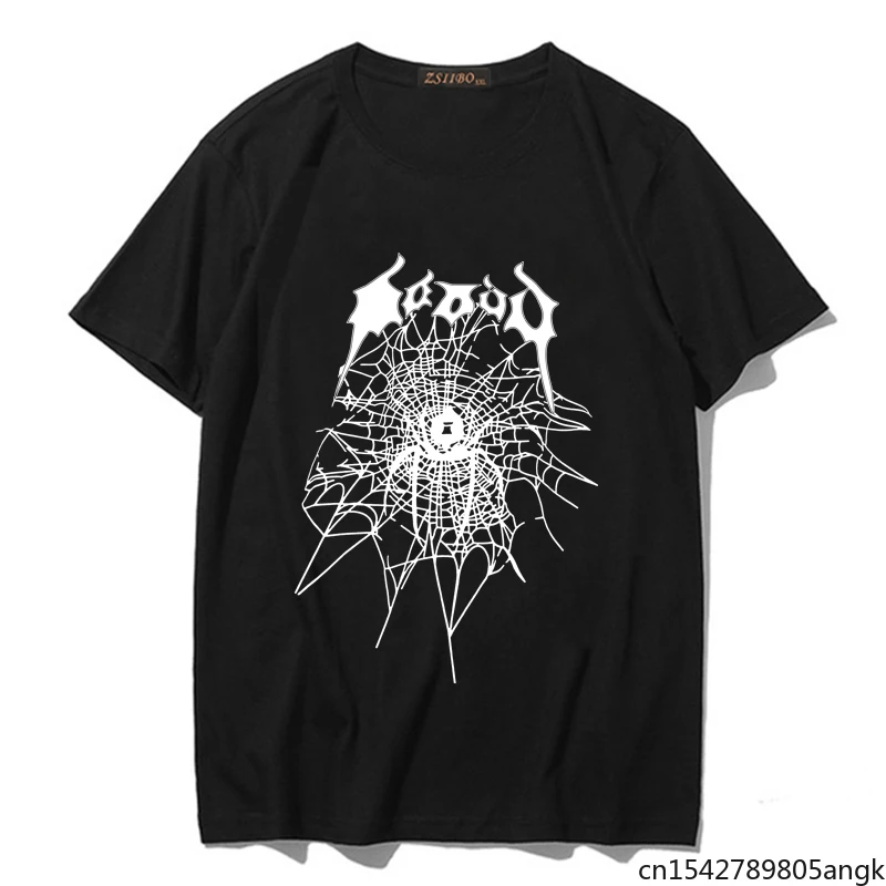 

Уличная одежда в стиле Харадзюку с короткими рукавами в стиле унисекс, принты в стиле ретро, в Корейском стиле