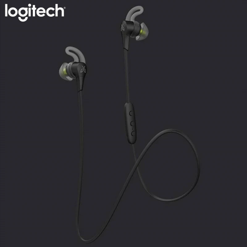 Беспроводные спортивные bluetooth-наушники logitech Jaybird X4 время воспроизведения 8 часов IPX7 водонепроницаемый для спорта подходит для музыки и звонков мобильный телефон