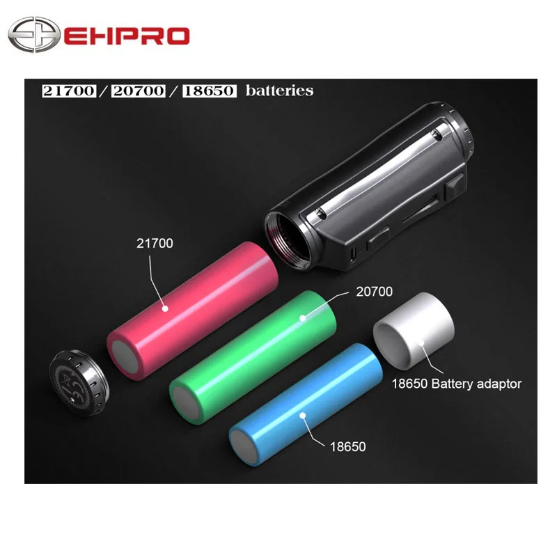 Мод электронных сигарет Ehpro Cold Steel 100 120 Вт TC Box Mod 0 0018 S ультратонкая скорость обжига