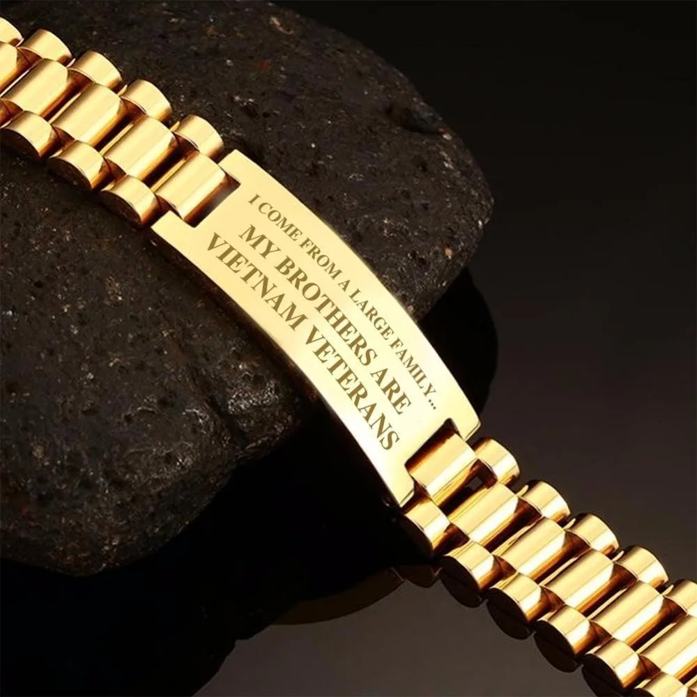 Vnox черный золотой тон из нержавеющей стали жесткие мужские браслеты для солдат