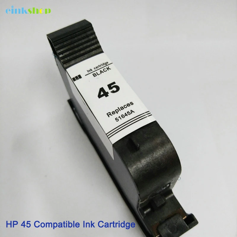 Einkshop совместимый чернильный картридж для HP 45 с чернилами DeskJet 820C 830C 832C 850C 870C 930C 935C