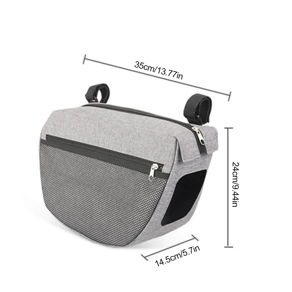 

Baby Stroller Side Hanging Bag Waterproof Multifunctional Stroller Storage Bag Organizer W50