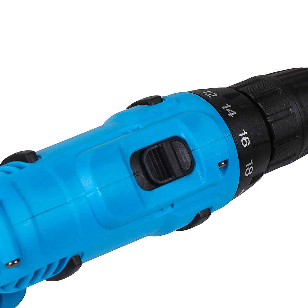 Аккумуляторная дрель отвертка с литиевым аккумулятором 16 насадок 21 в|screwdriver