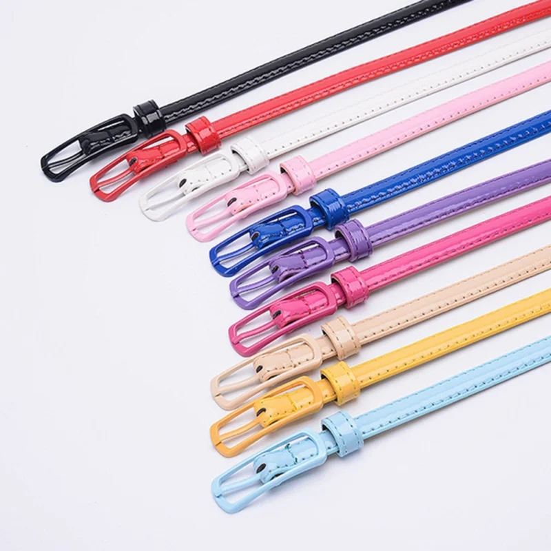 Ремень женский тонкий 11 цветов 105 см|Женские ремни| |