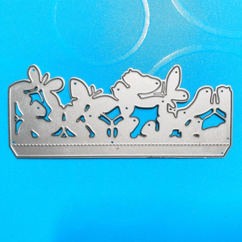 YINISE скрапбукинга металлические режущие штампы для трафареты цветок Сделай Сам