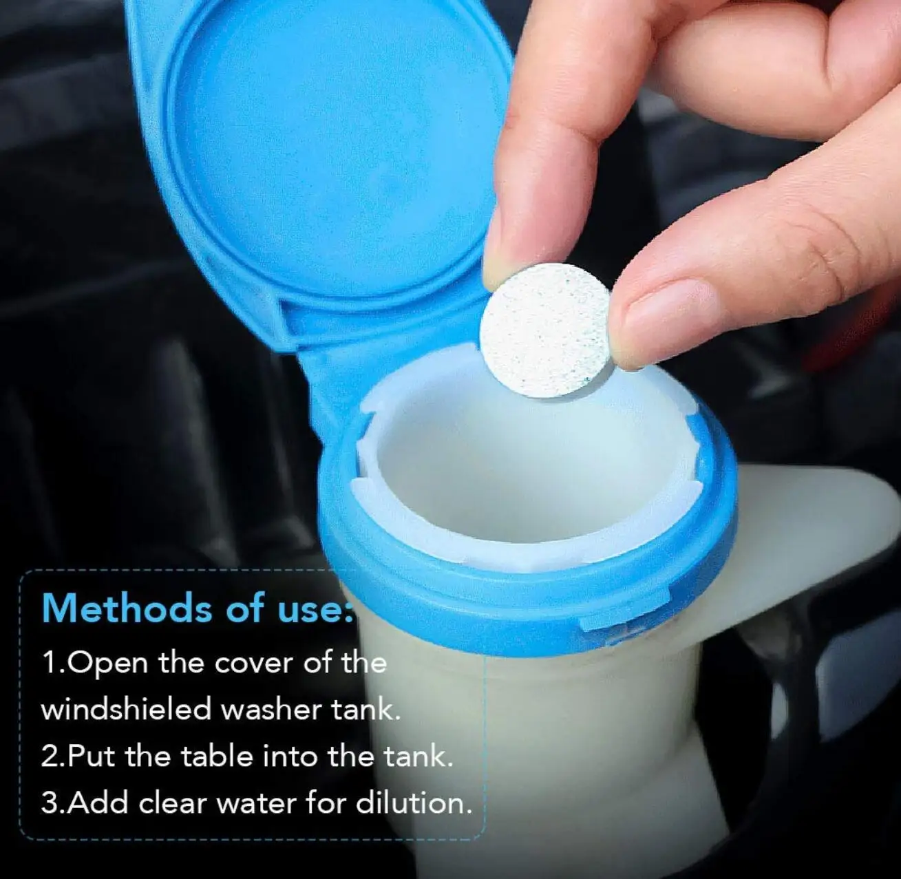 Очиститель лобового стекла автомобиля для ухода за ребенком сиденья Ibiza Leon Toledo