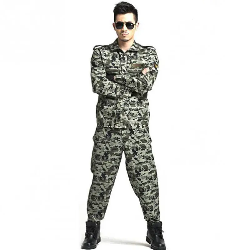 Тактическая камуфляжная Военная униформа для пейнтбола камуфляжный боевой