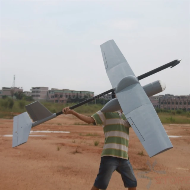 3m Span Wing Scale UAV Skylark of Fiberglass/Balsa Construction