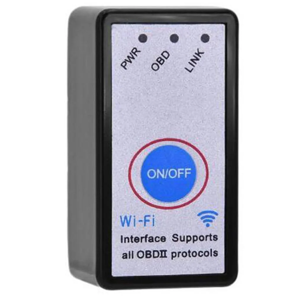 ELM327 V1.5 OBD2 сканер WIFI OBD 2 Автомобильный диагностический инструмент для IOS Android ПК ELM