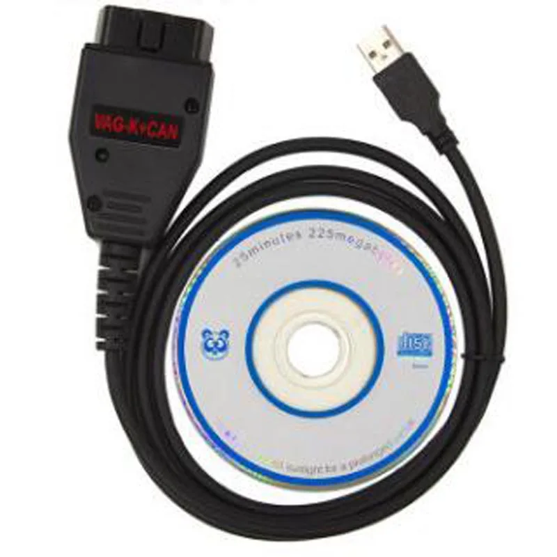 Диагностический сканер VAG K + CAN Commander 2019 obd2 для 1 4 COM хит продаж бесплатная доставка