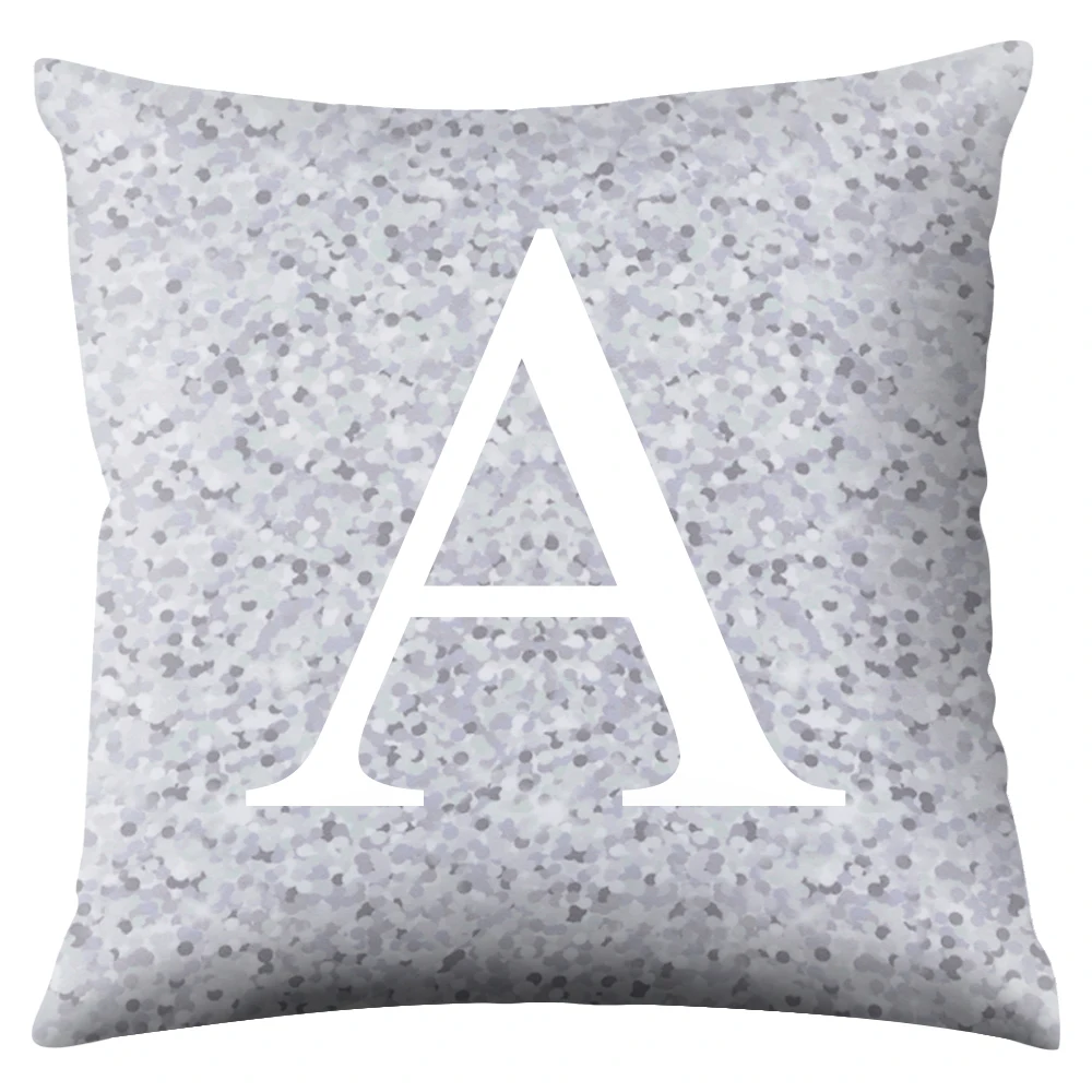 grey 45x45cm Современные Простые Декоративные наволочки, принт, наволочки из полиэстера, наволочки для дома, вечерние, для отеля, текстиль, 45 см* 45 см - Цвет: grey 45x45cm