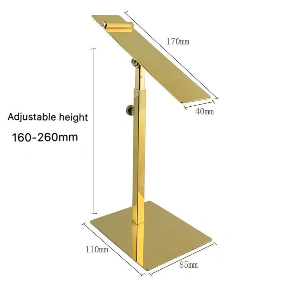5 звёзд стойка-держатель для обуви из нержавеющей стали золотого цвета | Дом и сад