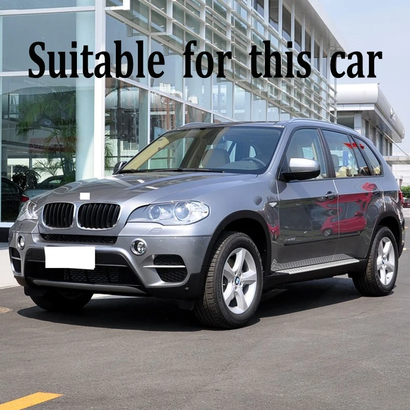 

2pcs For BMW X5 E70 2011-2013 6000K White Light LED Daytime Driving Running Light DRL Car Fog Lamp