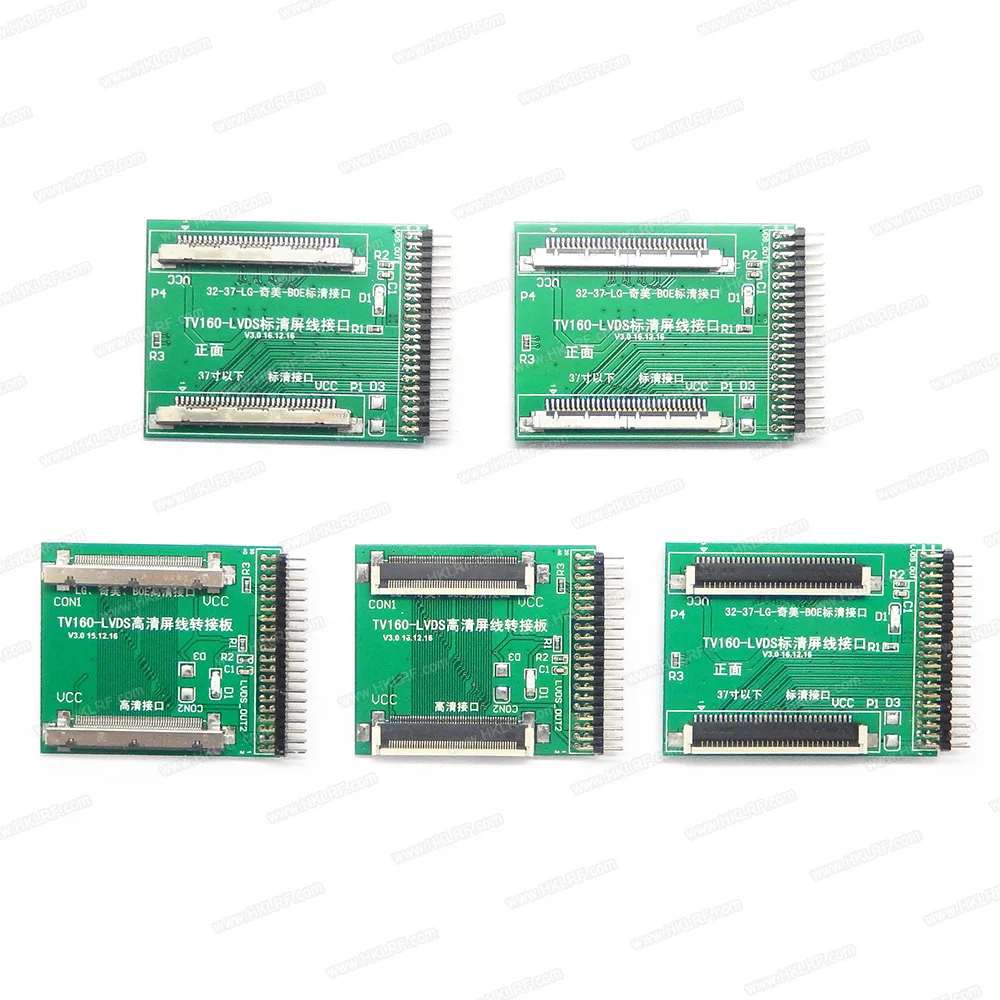 ТВ 160 6 поколение LVDS поворотный VGA конвертер с дисплеем LCD светодиодный TV тестер