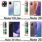 Замена стекла камеры для Samsung Note 10 Lite, Note 20 Ultra, S10, S20 Plus, M21, M31, M51, 50 шт.
