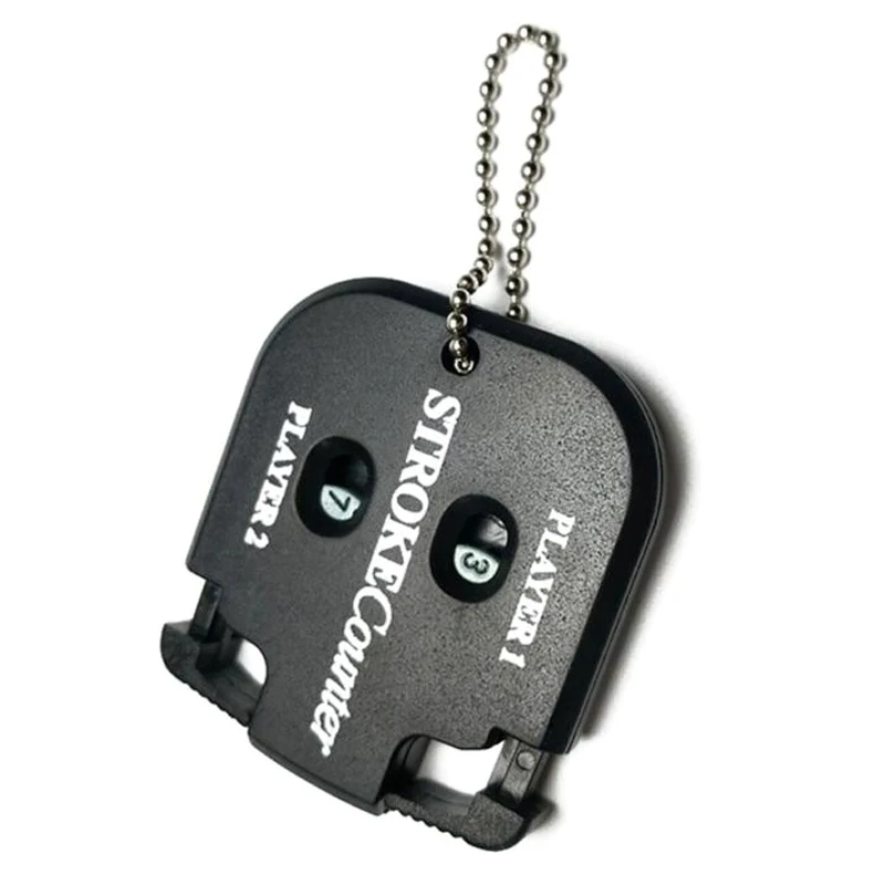 Двухсторонний счётчик для гольфа без ключа тренировочные инструменты