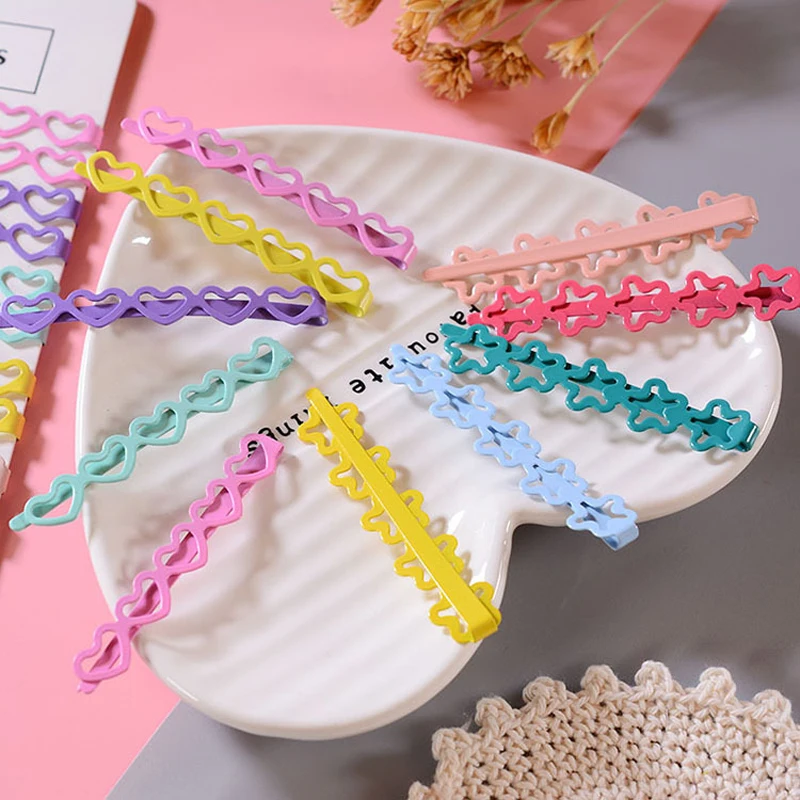 Мультяшные заколки для волос девочек и женщин 10 шт./компл.| |