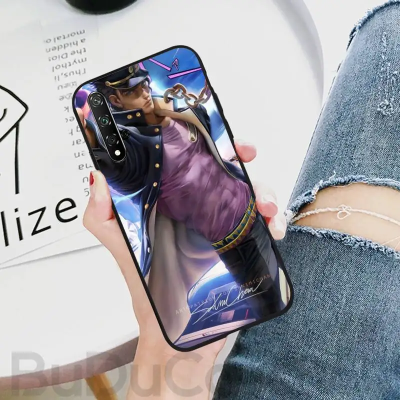 

Fantasy Adventure JoJo Anime Luxury Unique Phone Cover For Honor 10 20 Lite View20 7C 5.7inch 8 5 7A 5.45inch 10 20i PLAY 30 PRO