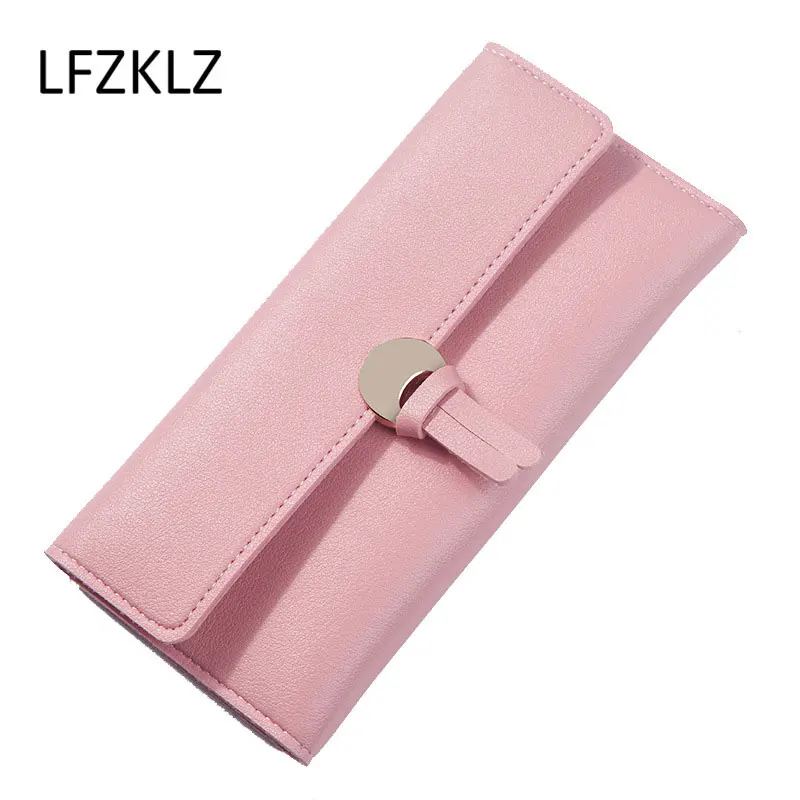 

LFZKLZ модный кошелек женский кошелек держатель для карт женский клатч длинный кошелек с несколькими отделениями для карт роскошные дизайнер...