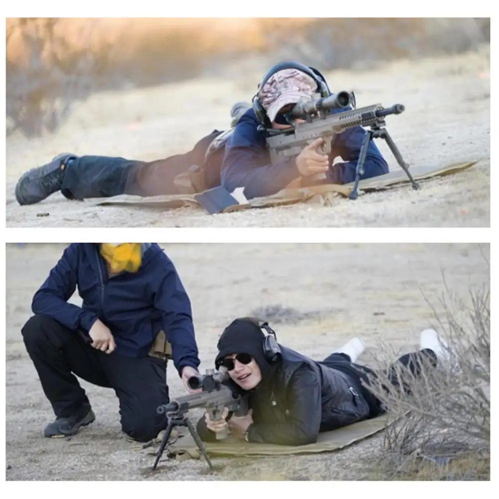 Тактический ружье легкий рулонный коврик для стрельбы мягкие Аксессуары