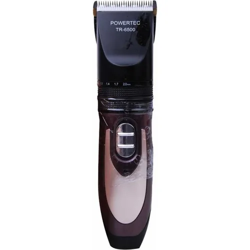 Перезаряжаемая бритва Powertec Tr6500 триммер для стрижки бороды и высокое качество