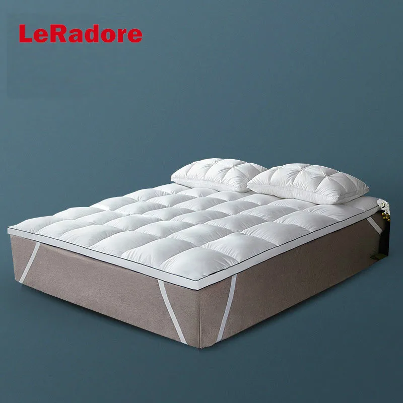 Стеганое одеяло на гусином пуху матрас для отеля осень и зиму королевское