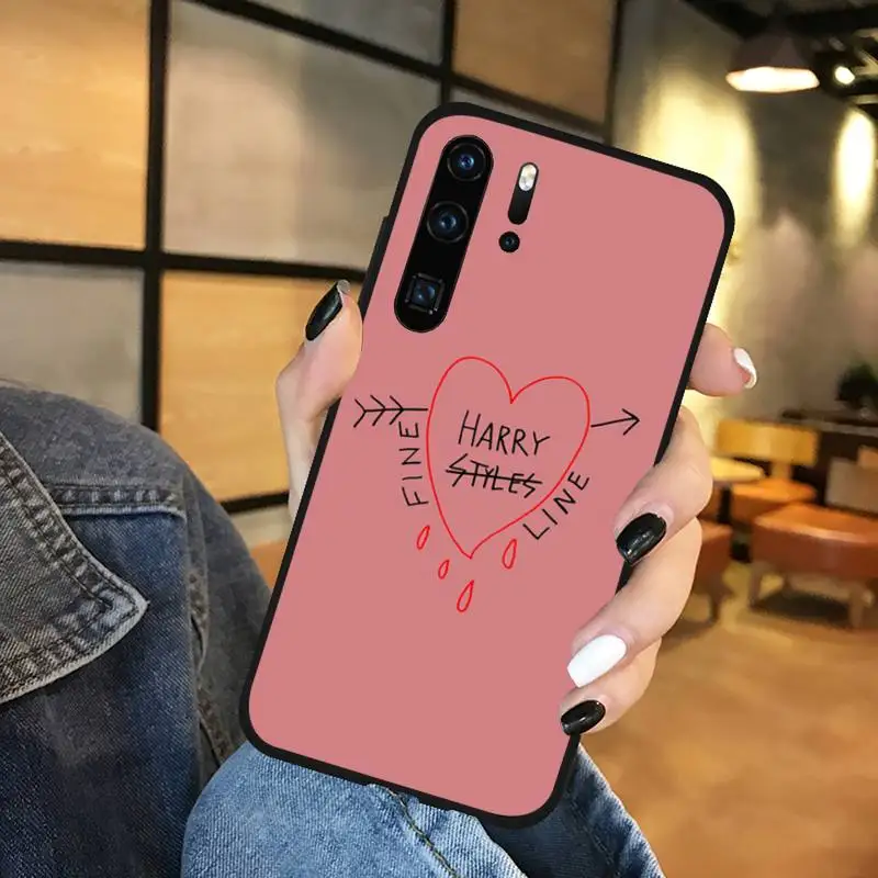 

Harry Styles Phone Case Funda For Huawei P9 P10 P20 P30 Lite 2016 2017 2019 plus pro P smart