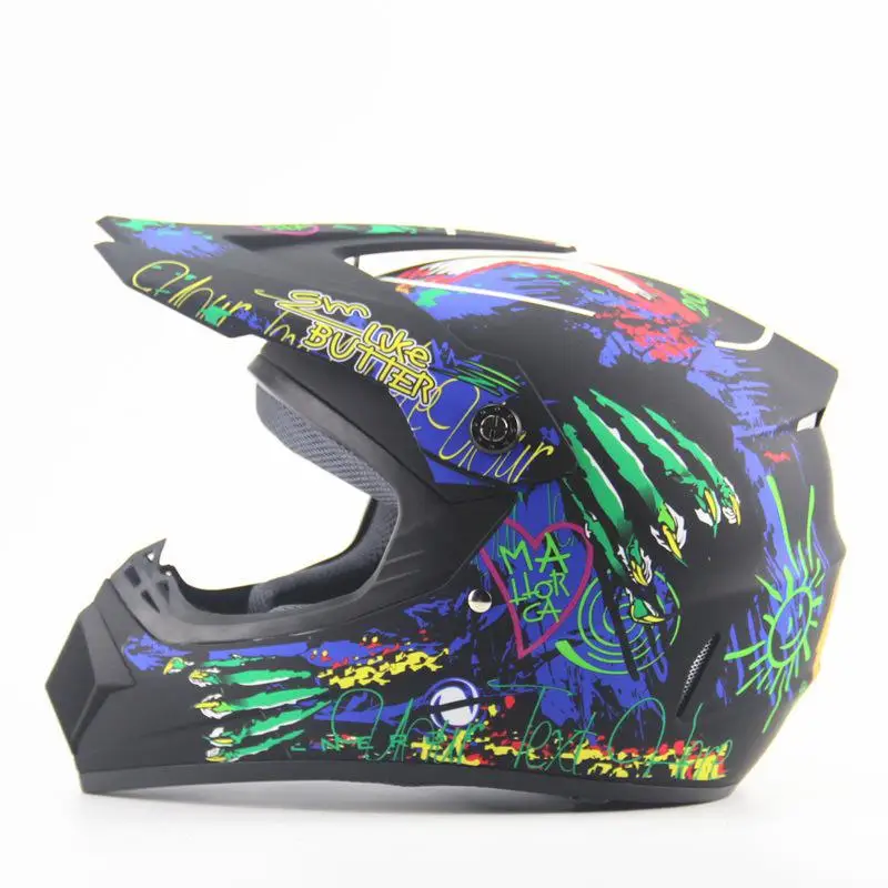

Unisex Motorcycl Helmets Downhill Helmets Off-road Mountain Helmet Full Face Racing Helmet Motoqueiro Protection Cascade Casco