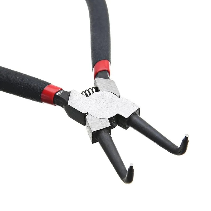 Набор стопорных плоскогубцев 4 шт. 180 мм плоскогубцы с длинным носом изогнутые