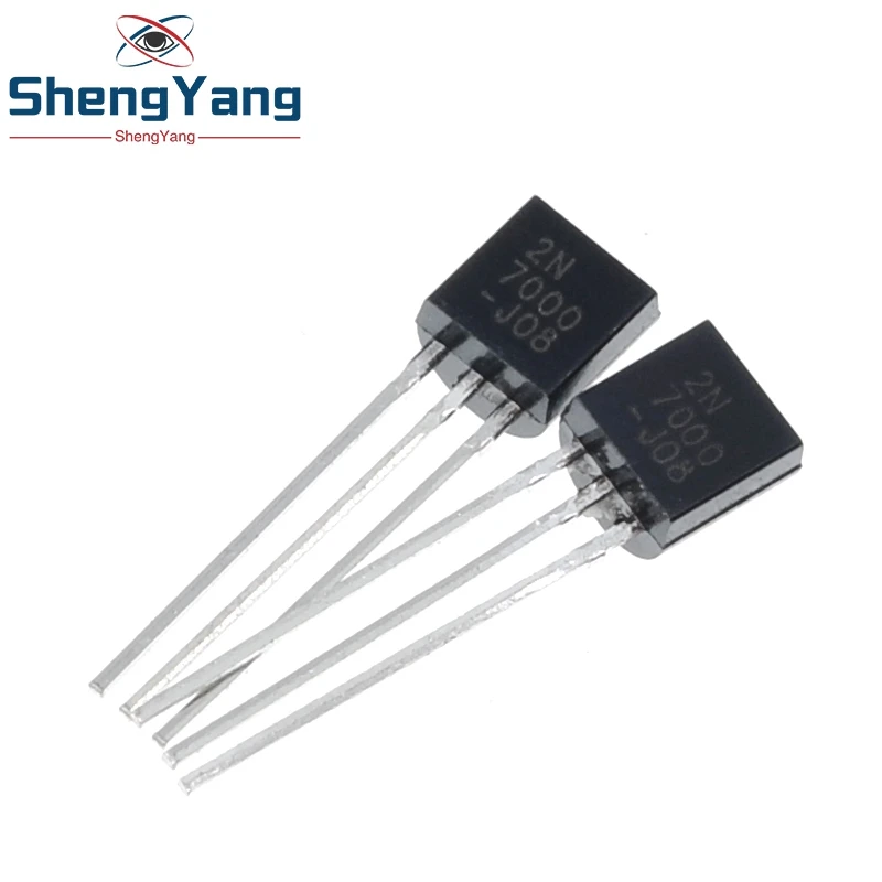 20pcs/lot 2n7000 To92 Small Signal Mosfet 200 Mamps 60 Volts N-channel To-92 New |