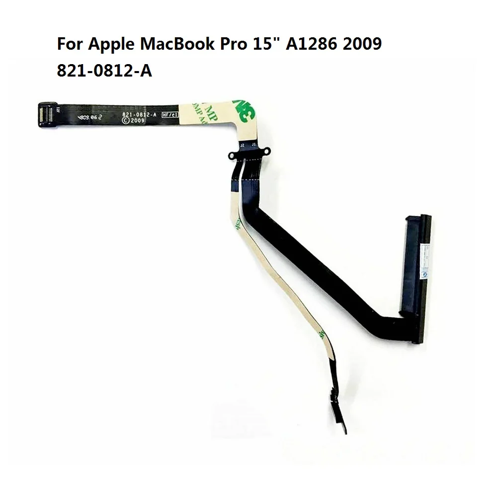 A1286 821-0812-A Для 10 шт./лот Apple MacBook Pro 13 ''A1278/15" A1286/1" A1297/Mac Mini A1347/Unibody 13" A1342 жесткий диск гибкий кабель HDD - Цвет: A1286 821-0812-A