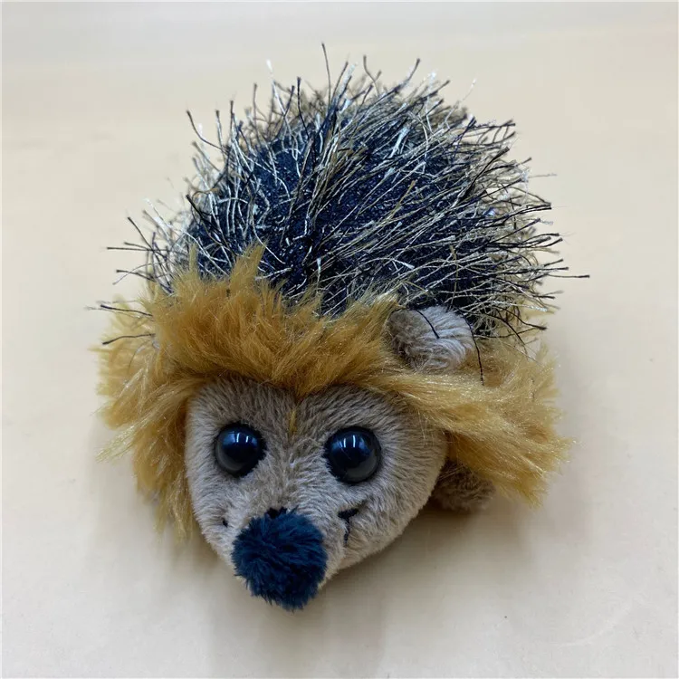 Редкая Милая жизнь ежика Имитация животных материал животное плюшевая игрушка