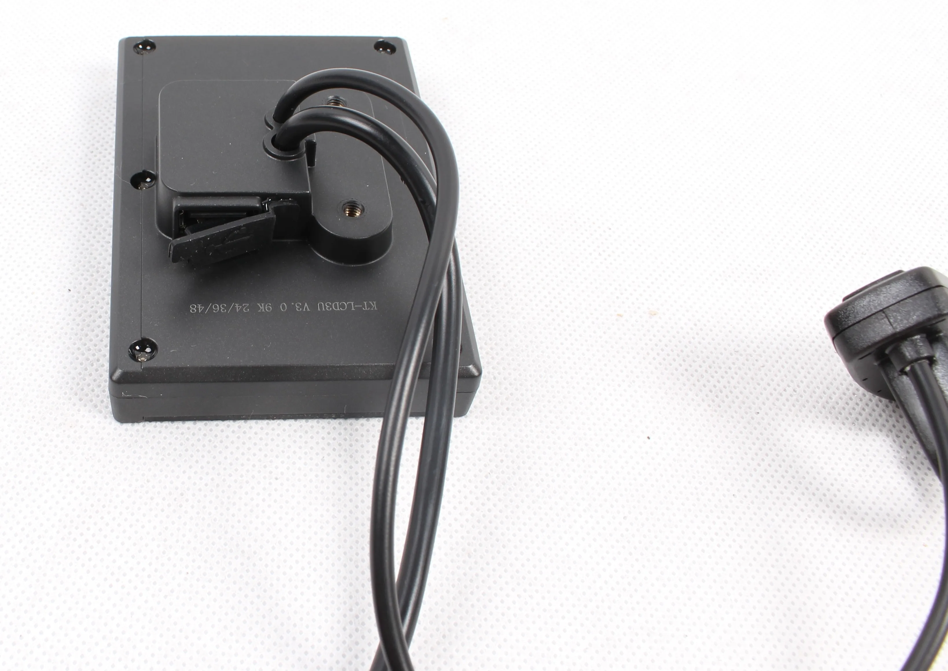 

electric bicycle KT LCD3U display for electric bike LCD panel 24V 36V 48V wiht USB port