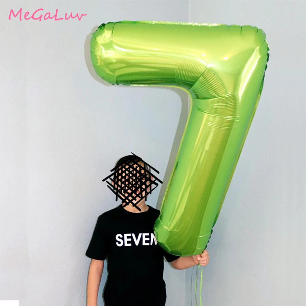 

6pc/dinosaur aluminum foil balloon 40 inch digital balloon dinosaur party dinosaur theme birthday jungle party decoration Globos