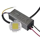 Светодиодный интегральный чип COB 10 Вт 20 Вт 30 Вт 50 Вт, светодиодный драйвер электропитания, светодиодный прожектор, Точечный светильник IP66