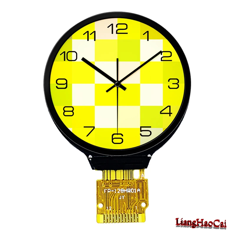 IPS 1 28 дюйма 12PIN SPI TFT LCD цветной круглый экран GC9A01 Drive IC 240(RGB)* 240 | Электронные