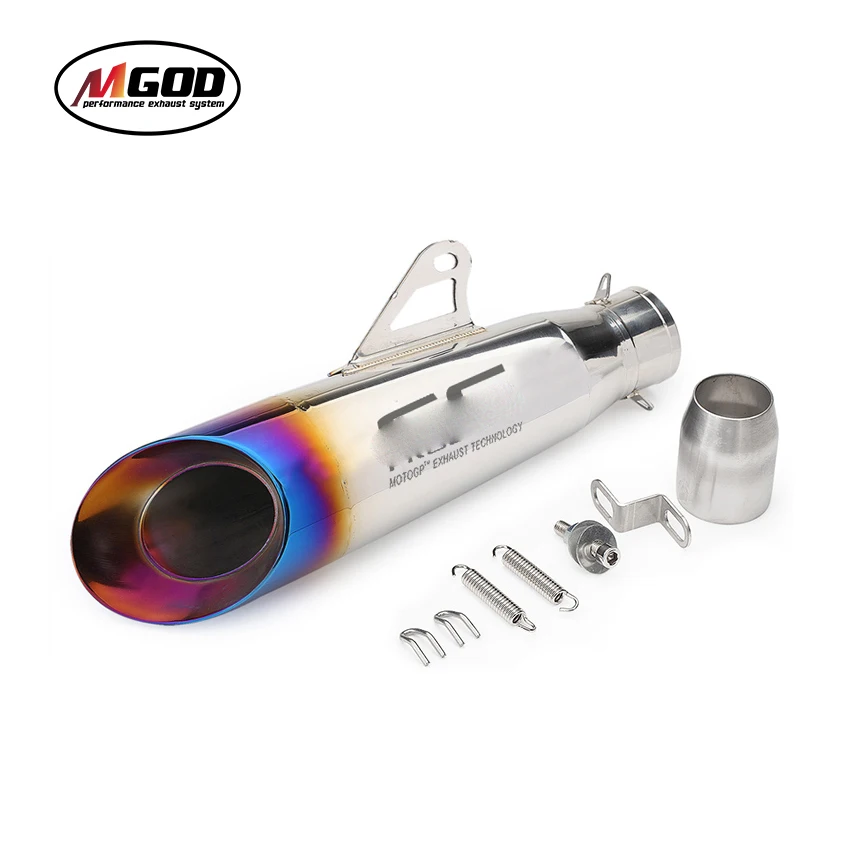 51 мм универсальный глушитель выхлопной трубы мотоцикла Escape MOTO для SC Yamaha R1 R3 R6 CBR10000