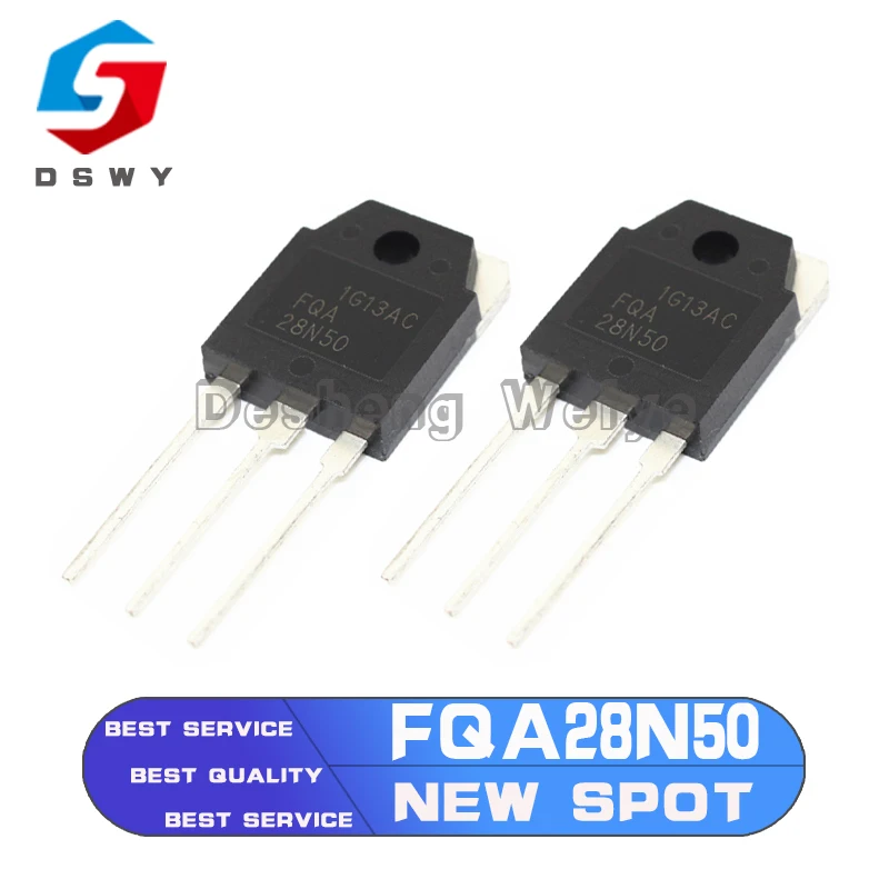 

5Pcs/Lot FQA28N50 28N50 TO-3P