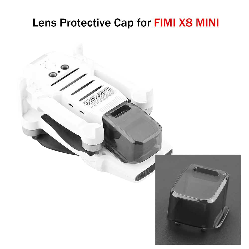 

Lens Protective Cap for FIMI X8 MINI Transparent Dustproof Case Protect Cover Gimbal Camera Mount Holder Drone Accessories