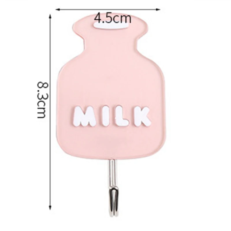 1 шт. настенная Милая вешалка для одежды настенный крючок пальто декоративная