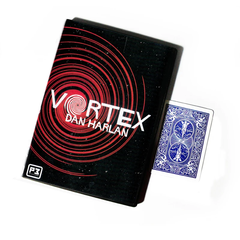 

Vortex by Dan Harlan (with 1 GIMMICK card) Two cards fuse together you never IMAGINED. Easy to do, and visually STUNNING