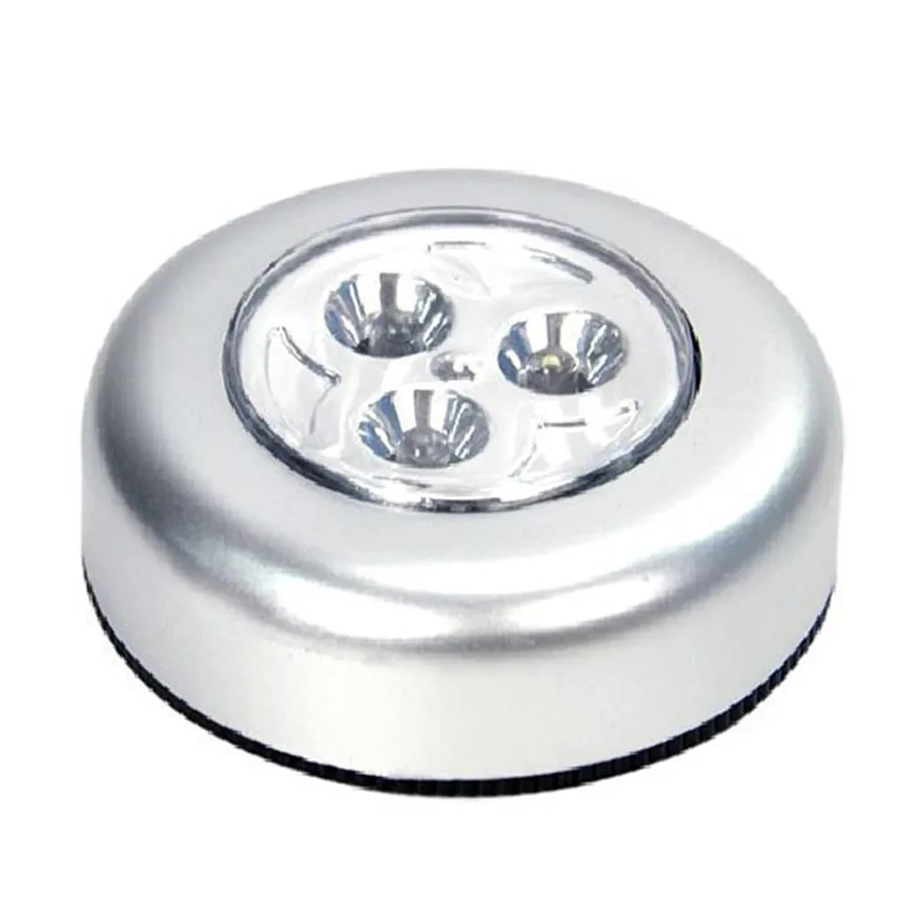 Мини светодиодный ночной Светильник творческая палка Сенсорная лампа 3