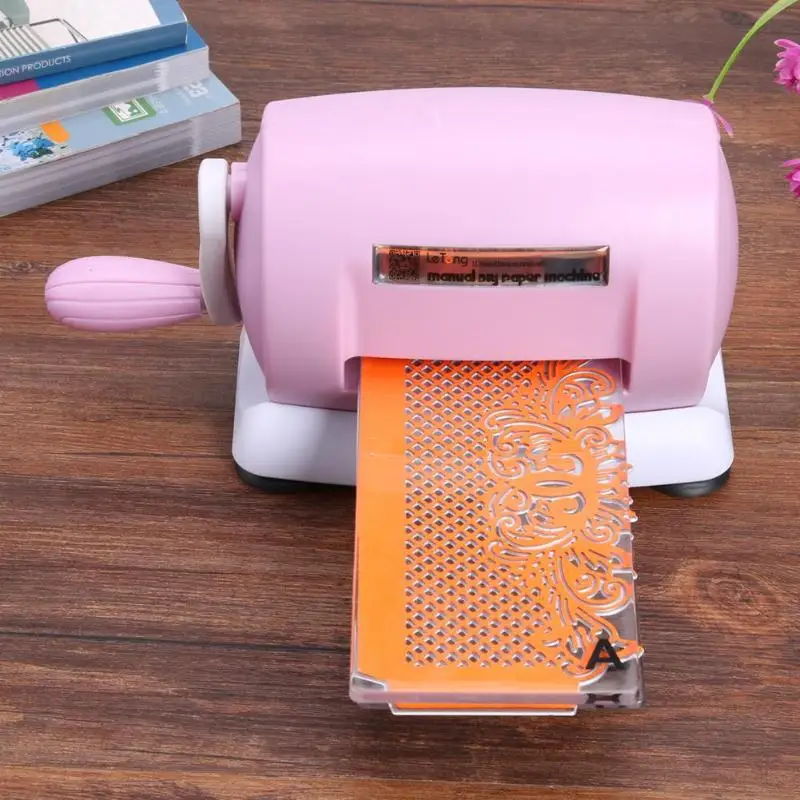 Высеченные машины высечки машина для высечки DIY пластиковых скрапбукинга бумаги резак карты инструмент резак для высечки