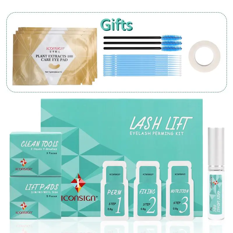 

Sachet Lashes Lift Set Eyelash Perming Set Lashes Perm Kit Lash Growth Serum Lash Lift Tool