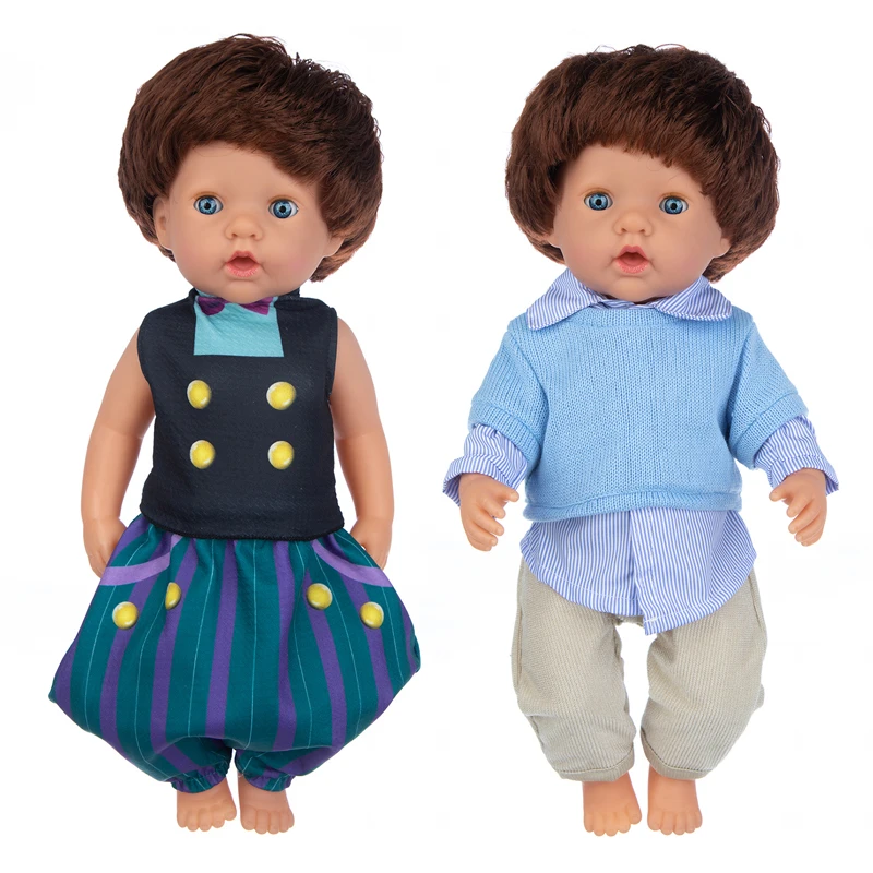 

The bloomers suiLovely DumboThe small white suit45cm Full Body SIlicone Reborn Babies Doll Bath Toy Lifelike Newborn Baby Doll