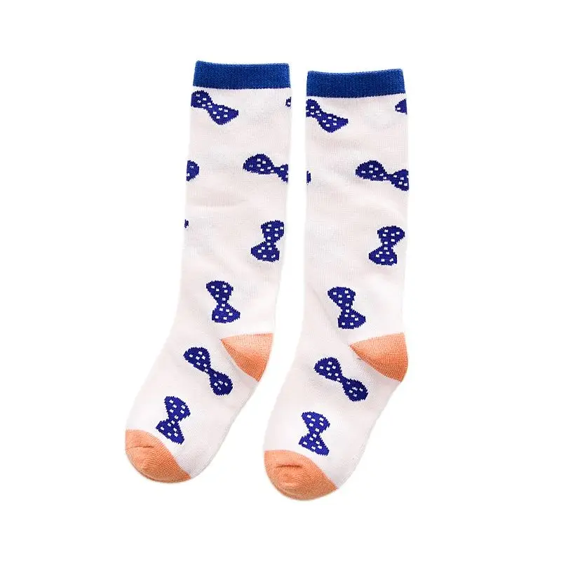4 пар/лот Носки для девочек Детские чулки|girls knee socks|baby high sockskids socks |
