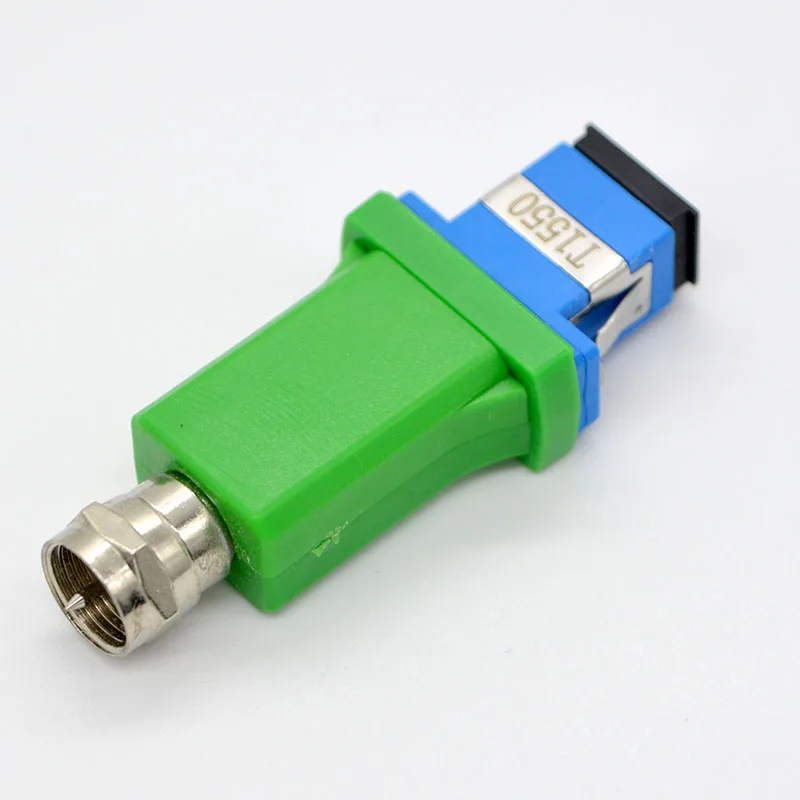 10 шт./лот CATV приемник оптического волокна FTTH 1550nm SC PC/APC пассивный адаптер