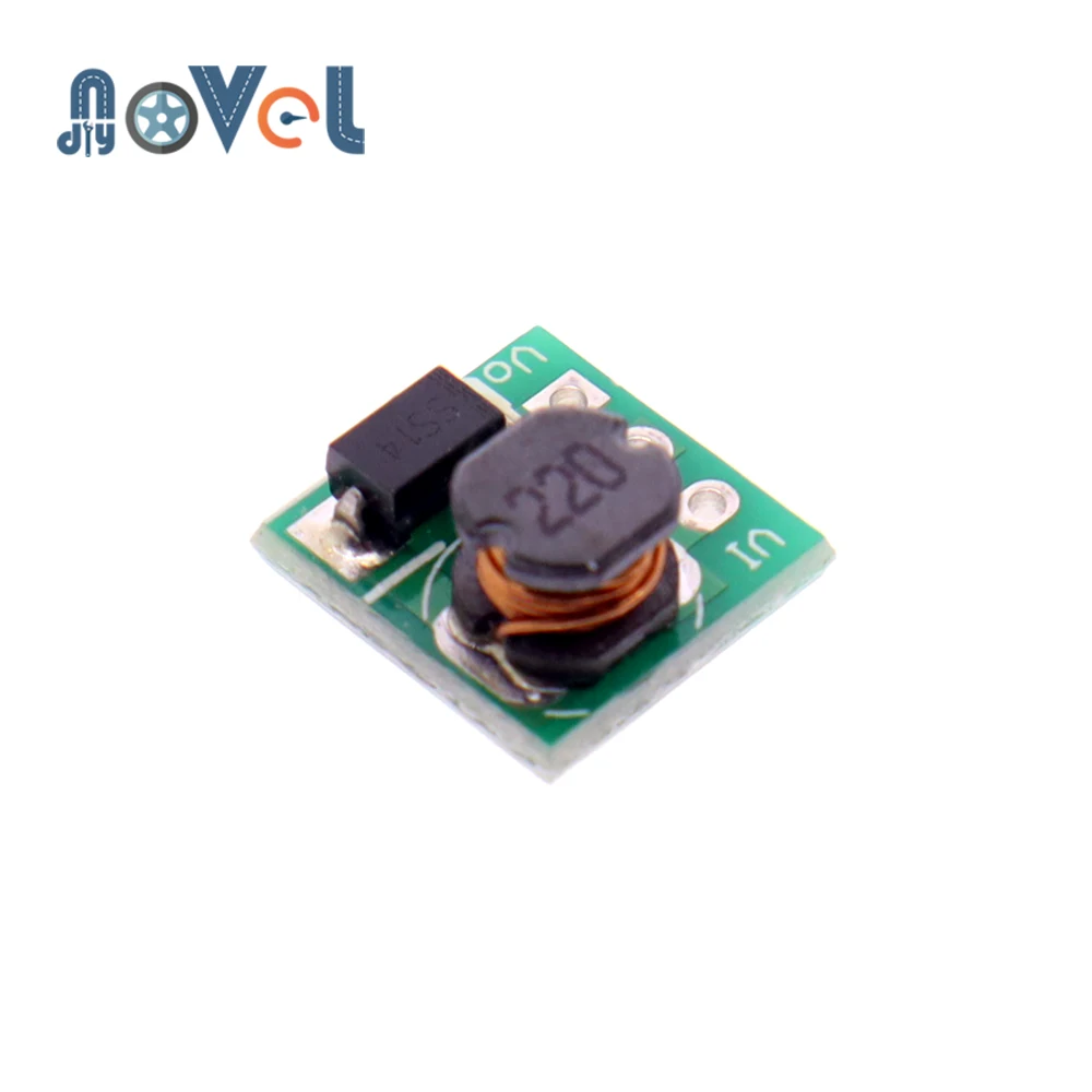 Повышающий Модуль питания 10 шт./лот от 0 9-5 в до 5 В DC-DC плата преобразователя