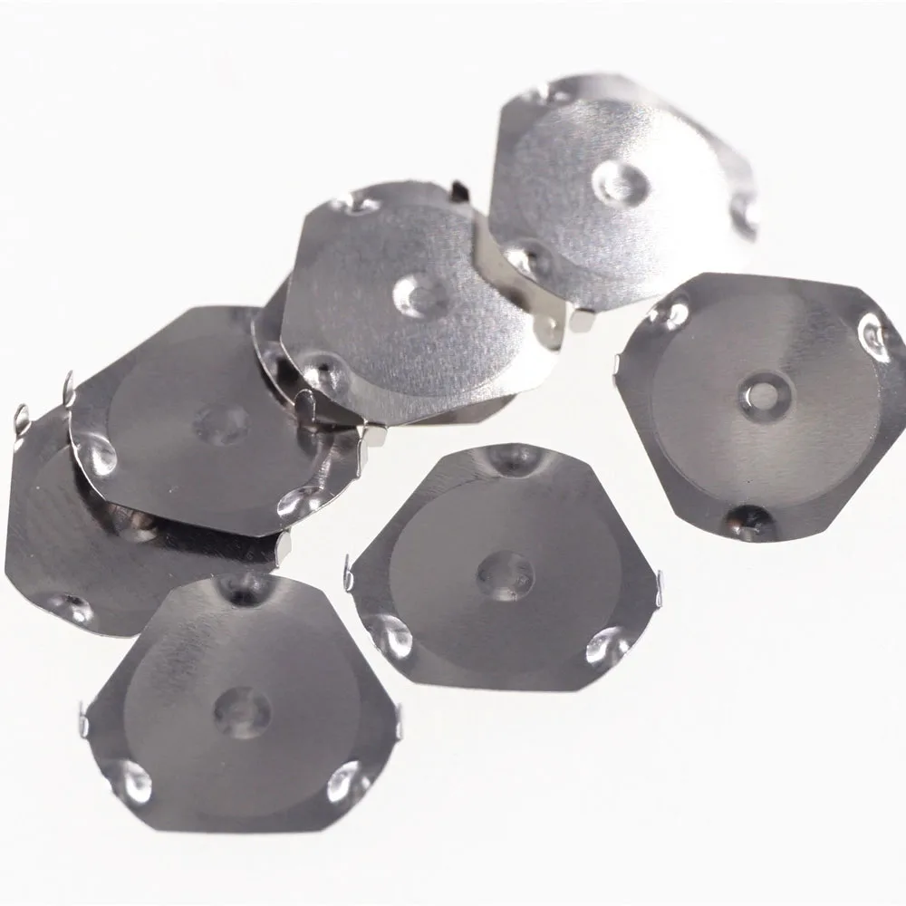 Тактильный металлический куполообразный выключатель 1000 шт. диаметр 10 0 мм 2 дужки