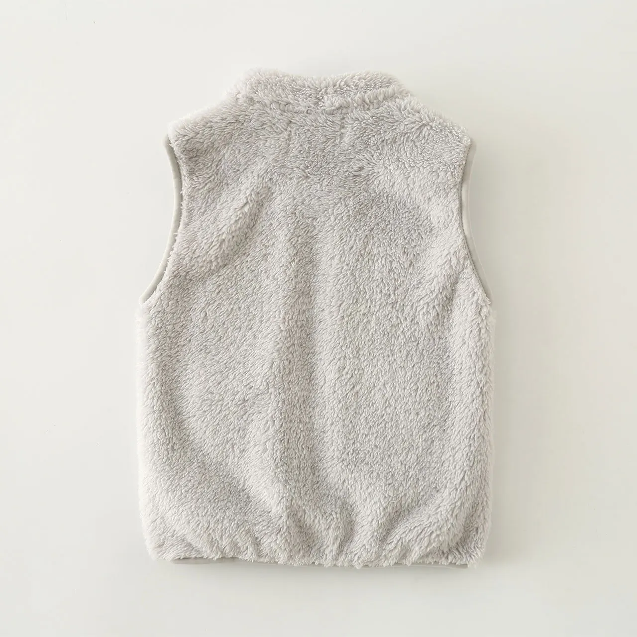 Осенне-зимний детский жилет одежда на молнии для маленьких девочек - купить по